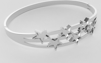 Stylish Bracelet With Pentagram Shape Design Stainless Steel Jewelry,Valentine's Day For Your Lover Stylish Bracelet With Pentagram Shape Design Stainless Steel Jewelry,Valentine's Day For Your Lover