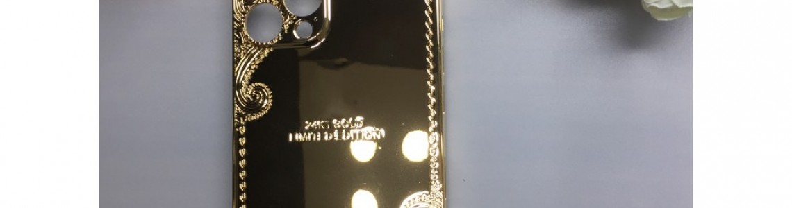 Luxury Carving Custom Pattern Logo Smart Phone Replacement Housing Compatible For iPhone Series 13 / 12 Luxury Carving Custom Pattern Logo Smart Phone Replacement Housing Compatible For iPhone Series 13 / 12