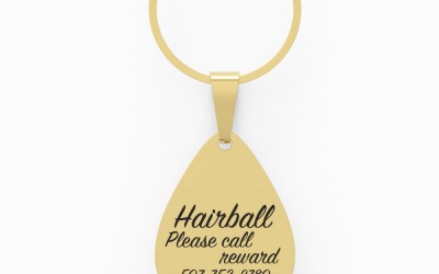 Dog Tags Personalized Custom Pet ID for Dogs and Cats. Various Shapes, Colors and Sizes.