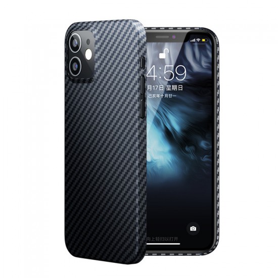 Callancity Hot Sale Carbon Fiber Mobile Phone Case Shockproof  Protective Cover For Iphone 13Pro Max