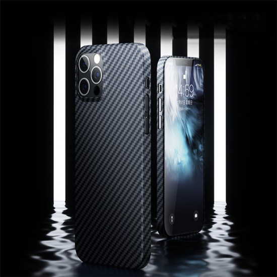 Callancity Hot Sale Carbon Fiber Mobile Phone Case Shockproof  Protective Cover For Iphone 13Pro Max