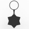 CallanCity Six-pointed Star Shape Personalized And Funny Dog Tag Engraving For Collar Accessories, Pet Cat And Dog Stainless Steel Name Tag
