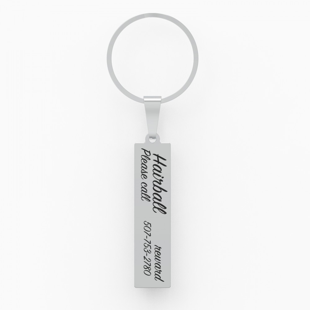 Christmas Gift for Dog Small Rectangle Shape Personalized Custom Dog