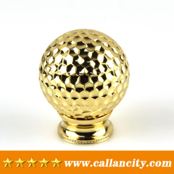 Callancity Luxury High Quality Alloy 24kt Gold Plated Golf Ball Callancity Luxury High Quality Alloy 24kt Gold Plated Golf Ball