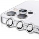 Callancity Phone Protective Cover with Diamonds Camera Lens Sticker Compatible For Iphone 13Mini/13/13Pro/13Pro Max