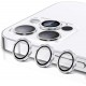 Callancity Compatible for iPhone 13 Pro Max New Design Camera Lens Protector Full Cover Sticker Accessories for iPhone Pro Max.