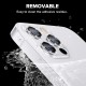 Callancity Compatible for iPhone 13 Pro Max New Design Camera Lens Protector Full Cover Sticker Accessories for iPhone Pro Max.