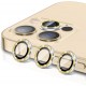 Callancity Phone Protective Cover with Diamonds Camera Lens Sticker Compatible For Iphone 13Mini/13/13Pro/13Pro Max