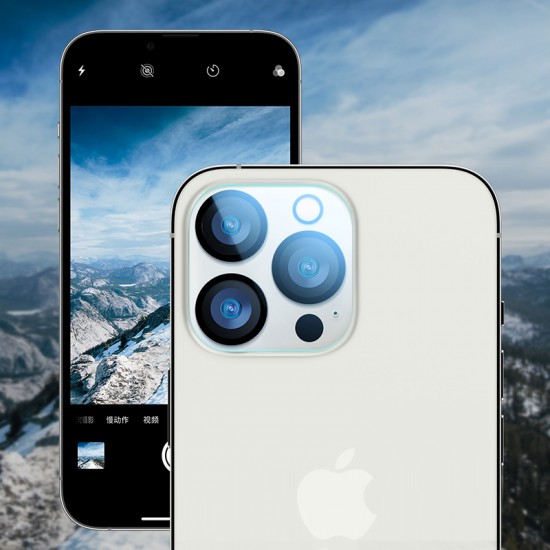 Dustproof Transparent Clear Tempered Glass Anti Scratch Fullcover Phone Camera Lens Protector For iphone 13Pro Max Dustproof Transparent Clear Tempered Glass Anti Scratch Fullcover Phone Camera Lens Protector For iphone 13Pro Max