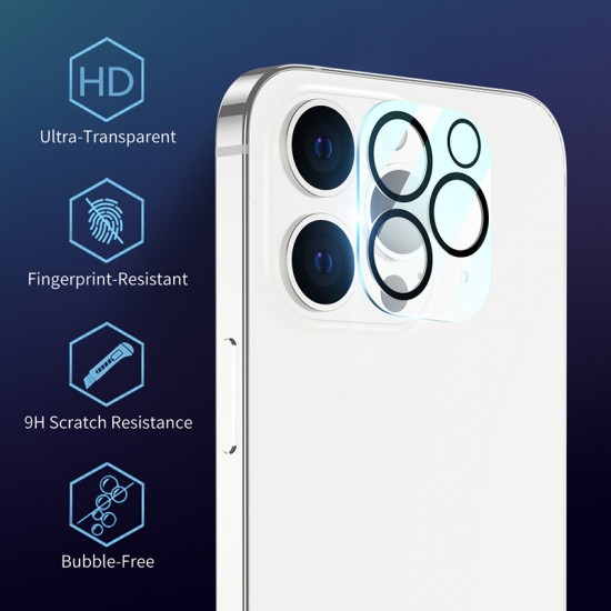 Dustproof Transparent Clear Tempered Glass Anti Scratch Fullcover Phone Camera Lens Protector For iphone 13Pro Max Dustproof Transparent Clear Tempered Glass Anti Scratch Fullcover Phone Camera Lens Protector For iphone 13Pro Max