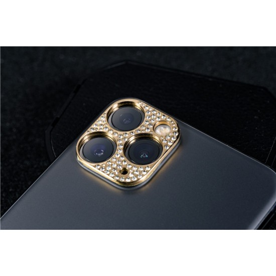 Callancity Inlay Crystal Mobile Phone Camera Protector Lens Sticker For Apple iPhone 13 /13 Mini/13 Pro/13 Pro Max