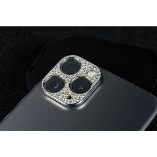 Callancity Inlay Crystal Mobile Phone Camera Protector Lens Sticker For Apple iPhone 13 /13 Mini/13 Pro/13 Pro Max