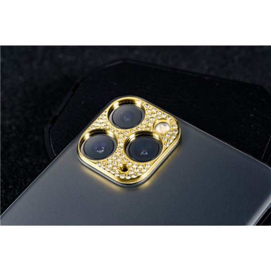 Callancity Inlay Crystal Mobile Phone Camera Protector Lens Sticker For Apple iPhone 13 /13 Mini/13 Pro/13 Pro Max