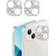 Callancity Crystal Camera Lens Protector Compatible For Iphone 13Pro Max Camera Back Cover 3D Bling Diamond Lens Protective Decoration Sticker