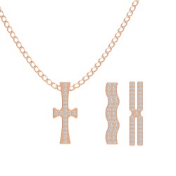 Callancity Trendy Jewelry Nacklace Pendant Fashionable Chain For Girl Christmas Gift