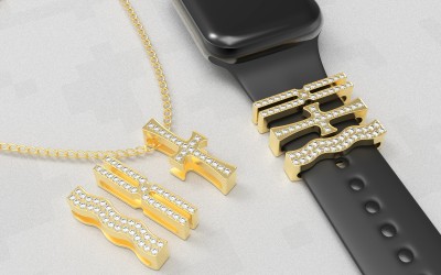 Callancity Unique Design Necklace Pendant And Watch Band Charms Two Uses, Bring Two Different Kinds Of Experience For You! Callancity Unique Design Necklace Pendant And Watch Band Charms Two Uses, Bring Two Different Kinds Of Experience For You!