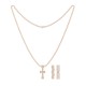 Callancity Trendy Jewelry Nacklace Pendant Fashionable Chain For Girl