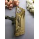 Callancity Luxury 24kt Gold Plated Limited Edition Replacement Housing Compatible For iPhone 12 Pro Max