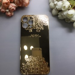 Callancity Luxury 24kt Gold Plated Limited Edition Replacement Housing Cover Compatible For iPhone 12 Pro Max Callancity Luxury 24kt Gold Plated Limited Edition Replacement Housing Cover Compatible For iPhone 12 Pro Max