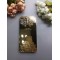 Callancity Luxury 24kt Gold Plated Limited Edition Replacement Housing Cover Compatible For iPhone 12 Pro Max