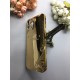 Callancity Customized Design Compatible For iPhone 12/12 Pro Max 24kt Gold Plated Replacement Housing Cover