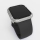 Callacity Bling Crystal Watch Protective Case Watch Cover Bezel Compatible For Apple Watch Series 7 41mm 45mm