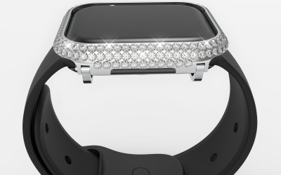 Callancity Bling Diamonds Watch Protective Case For Apple Watch Series 7, The Best Christmas Gift Choices For Loved ones, Family And Friends Callancity Bling Diamonds Watch Protective Case For Apple Watch Series 7, The Best Christmas Gift Choices For Loved ones, Family And Friends