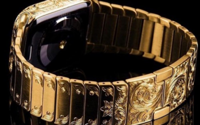 Callancity Luxury Design Watch Replacement  Case,Embossed Watch Band, Compatible for Apple Watch Series 7/SE/6/5/4/3, The Prefect Gift for Your Father / Husband Callancity Luxury Design Watch Replacement  Case,Embossed Watch Band, Compatible for Apple Watch Series 7/SE/6/5/4/3, The Prefect Gift for Your Father / Husband