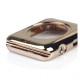 24kt gold Plated Mirror Housing for Apple Watch Series 1 18kt Rose Gold Platinum Watch Replacement Housing for iWatch Series 1