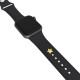 For Apple Watch Band Charms Smart Watch Band Accessory  Watch Straps Decorative Sport Silicone Straps Stud-Star Shape