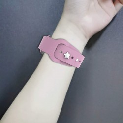 For Apple Watch Band Charms Smart Watch Band Accessory  Watch Straps Decorative Sport Silicone Straps Stud-Star Shape For Apple Watch Band Charms Smart Watch Band Accessory  Watch Straps Decorative Sport Silicone Straps Stud-Star Shape