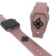 Fashionable Watch Band Charms for iWatch Series 7 6 5 4 3 2 1 Strap Decorative Accessories for Smart Sport Watch