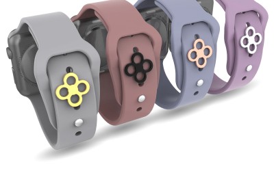 Birthday Gift New Design Watch Band Charms For Apple Watch, Smart Sport Silicone Watch Birthday Gift New Design Watch Band Charms For Apple Watch, Smart Sport Silicone Watch