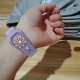 Watch Band Charms for Apple Watch 7 6 5 4 3 2 1 Decorative Jewelry Accessories For Sport Silicone Band