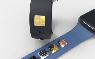 Fashionable Decoration Watch Band Charms For Apple Watch Fashionable Decoration Watch Band Charms For Apple Watch