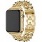 Compatible For Apple Watch Series 7/SE/6/5/4/3 Luxury Chain Watch Band Metal Watch Strap Christmas Gift For Her 