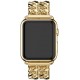 Compatible For Apple Watch Series 7/SE/6/5/4/3 Luxury Chain Watch Band Metal Watch Strap Christmas Gift For Her