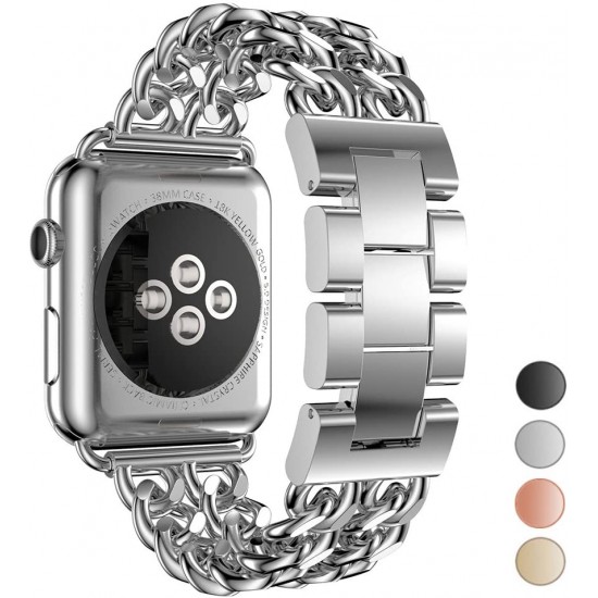 Luxury Metal Designer Band for Apple Watch