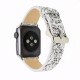 Callancity Bling Shining Rplacement Watch Strap Smart Watch Band Compatible For Apple Watch Series 6/SE/5/4/3 38mm 40mm 42mm 44mm