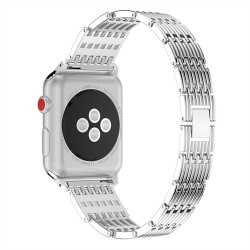 Callancity Smart electronic watch Straps Replacement Watch Band Compatible For Apple Watch Series 38mm 40mm 42mm 44mm Callancity Smart electronic watch Straps Replacement Watch Band Compatible For Apple Watch Series 38mm 40mm 42mm 44mm