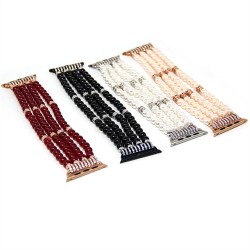 Callancity  Jewelry Adjustable Replacement Watch Band Smart Sport Watch Straps Compatible for Apple Watch Series 38mm 40mm 42mm 44mm Callancity  Jewelry Adjustable Replacement Watch Band Smart Sport Watch Straps Compatible for Apple Watch Series 38mm 40mm 42mm 44mm