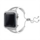 Callancity Luxury Adjustable Smart Watch Band Accessories Sport Watch Strap Compatible Apple Watch