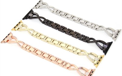 Adjustable Smart Watch Band Replacement Watch Straps New Design Compatible For iWatch Series 7/6/5/4/3/SE 38mm 40mm 42mm 44mm