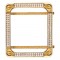 Square Diamond Watch Bezel Birthday Gift Watch Case Protector Protective Cover Compatible For Apple Watch Series 38mm 40mm 42mm 44mm