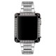 Square Diamond Watch Bezel Birthday Gift Watch Case Protector Protective Cover Compatible For Apple Watch Series 38mm 40mm 42mm 44mm