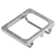 Square Engraved Digital Watch Frame Protective Case Smart Watch Protector Cover For Apple Watch Series 38mm 40mm 42mm 44mm