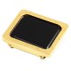 Square Engraved Digital Watch Frame Protective Case Smart Watch Protector Cover For Apple Watch Series 38mm 40mm 42mm 44mm