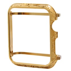 Engraving design Luxury Watch Case Watch Protective Cover Protector Bezel For Apple Watch Series 6/5/4/3/SE Engraving design Luxury Watch Case Watch Protective Cover Protector Bezel For Apple Watch Series 6/5/4/3/SE