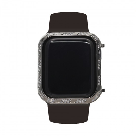 Callancity Shining Crystal Watch Protective Cover Compatible For iWatch Series 6/5/4/SE/3 38mm 40mm 42mm 44mm