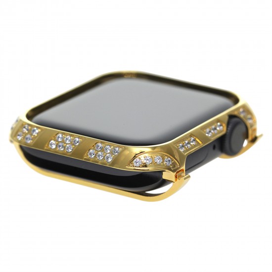 Callancity Shining Crystal Watch Protective Cover Compatible For iWatch Series 6/5/4/SE/3 38mm 40mm 42mm 44mm